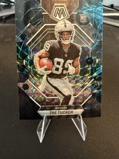 Panini 2023 Mosaic Tre Tucker Rookie Card Genesis case hit #366 . rookie card picture