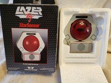 Worlds of Wonder Vintage Lazer Tag Game Star Sensor Tested Works