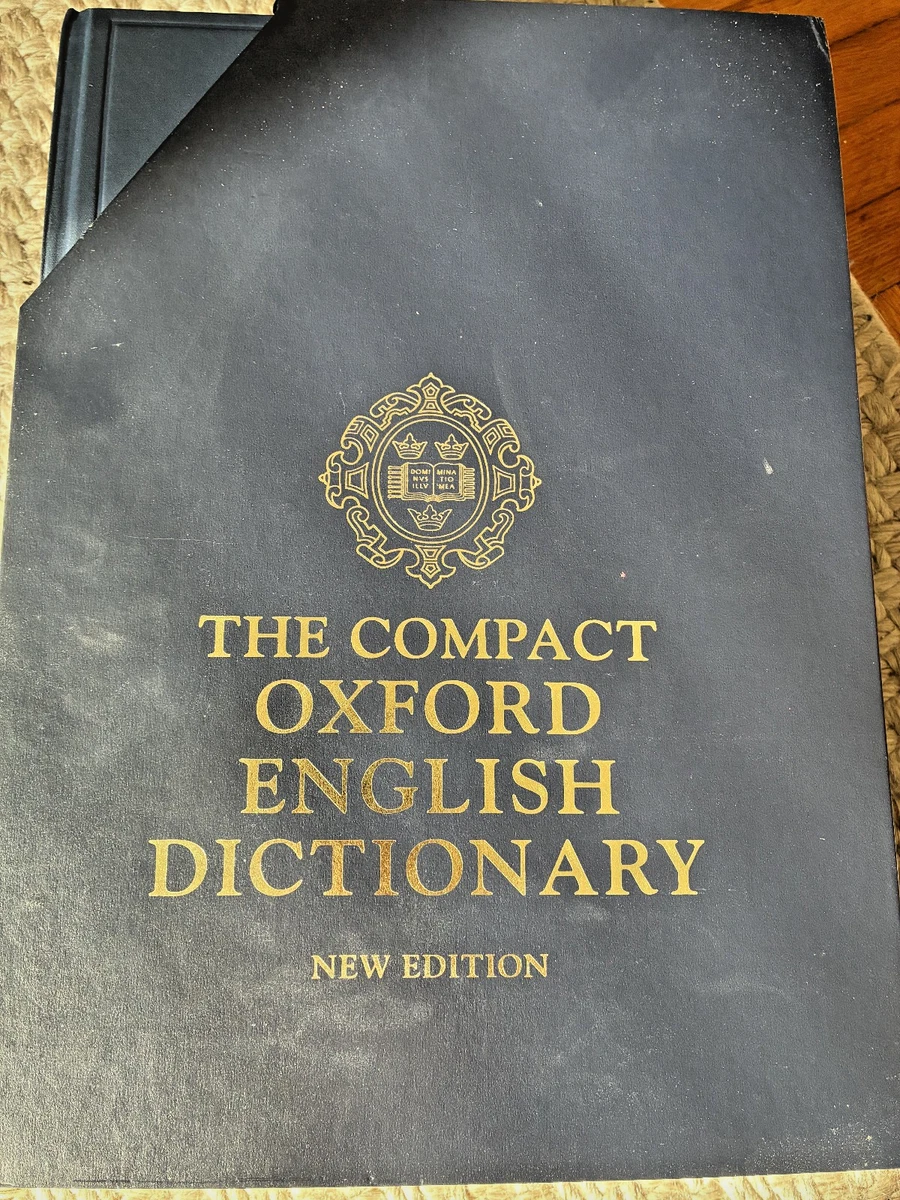 compact oxford english dictionary products for sale | eBay