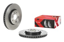 2x BREMBO Xtra Bremsscheiben Vorne für OPEL INSIGNIA Caravan 321mm