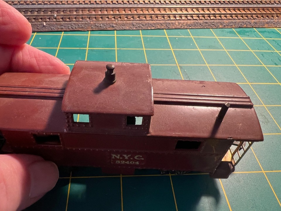 Vintage Diecast NYC 32404 Caboose Gilbert American Flyer HO Model Train ...