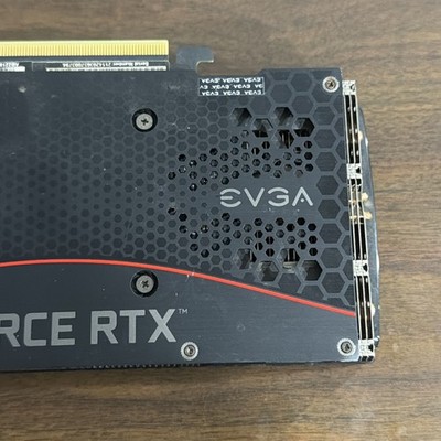 EVGA GeForce RTX 3060 XC GAMING 12GB GDDR6 Graphics Card (12G-P5-3657-KR) USED