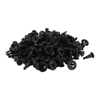200 Stk StoßStangen-Clips 10Mm Push-Flare Befestiger FüR Und Kunststoffnieten