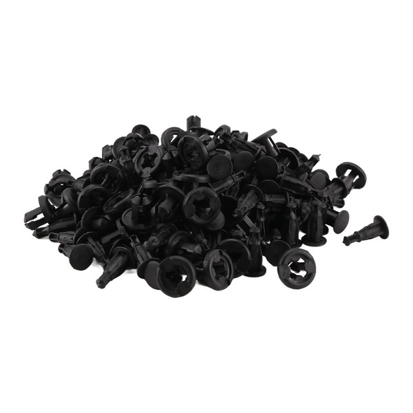 200 Stk StoßStangen-Clips 10Mm Push-Flare Befestiger FüR Und Kunststoffnieten-image