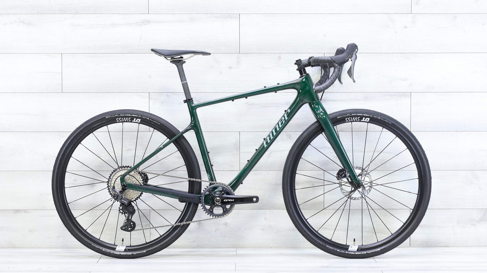 Niner ORE 9 RDO - 4 Star Shimano GRX 800 Gravel Bike - Transparent Green 609190₽