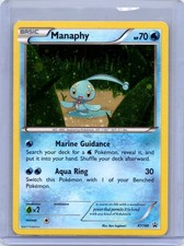 Manaphy XY190 Holo Promo XY Promo Pokemon Holo Moderately Played on eBay