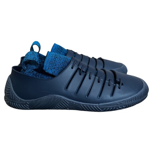 Sneakers Bottega Veneta Colorblock Tech in gomma a maglia, IT37/US7 - Foto 2 di 16