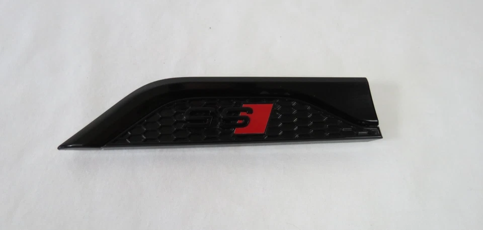 2018-2025 Audi S5 черная эмблема для правой руки логотип символ крыла подлинный изготовитель оборудования - Изображение 3 из 4