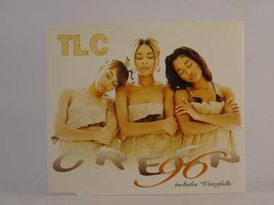 TLC CREEP (J1) 4 Track CD Single including Picture Sleeve BMG