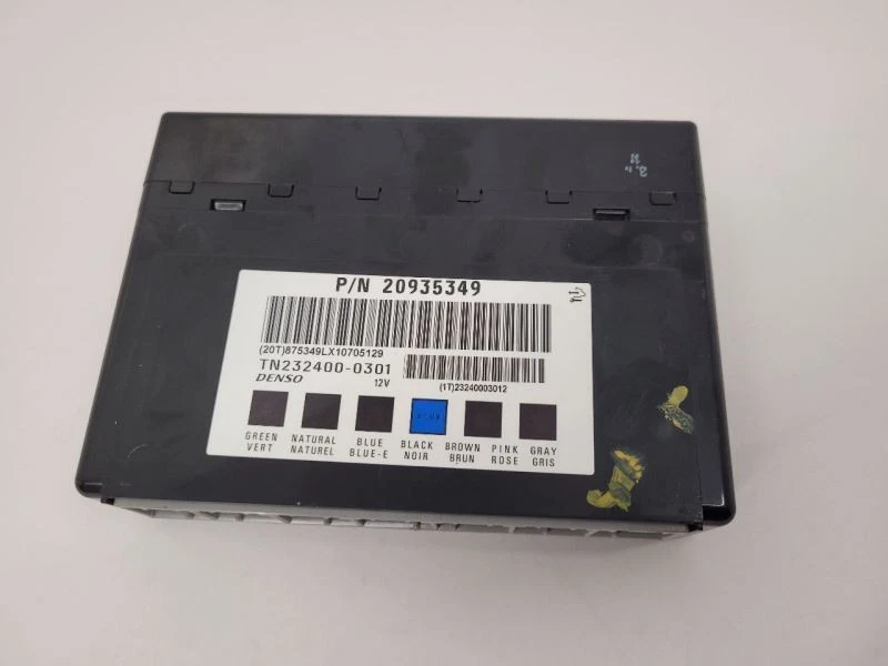 06-13 CHEVROLET IMPALA Carrocería Control BCM Salpicadero Izquierdo 20935349 Foto 2 de 4