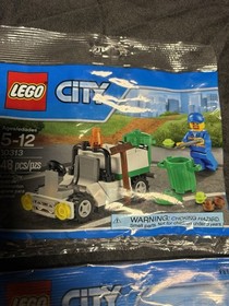 LEGO 4 City Sets Poly Bags 30665 30315 30312 30313 Brand New Sealed Lot