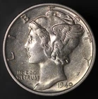 1940 D | MERCURY DIME | FRESH FROM AN OLD COLLECTION | LOT BB-87