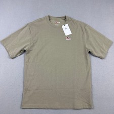 Camisa Jordan Hombres Pequeña Verde Zapatilla Parche Ropa Activa Manga Corta Baskegball