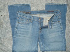 Woman's Citizens of Humanity "Kelly" 063 Low Waist, Cropped Jeans sz 27