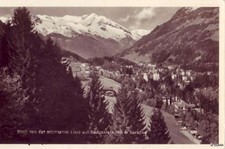 BADGASTEIN AUSTRIA BLICK VON DER SCWARZEN LIESL 1946