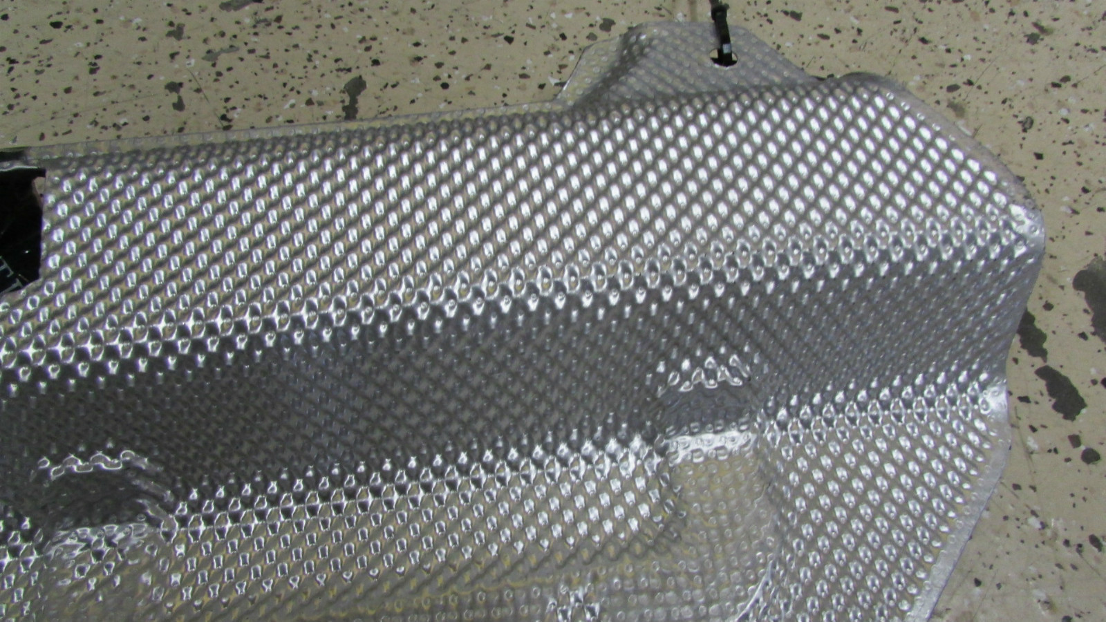 Maserati Coupe Spyder Gransport, Trunk Heat Shield, New P/N 66196100