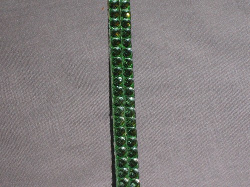 Colorful Jeweled Headband Gems Elastic Bling Hair Textured Sparkling NEW! - Picture 4 of 26