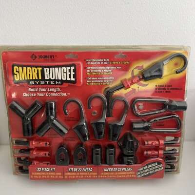 Joubert Smart Bungee System 22 Piece Kit w/ Storage Bag Sealed NEW