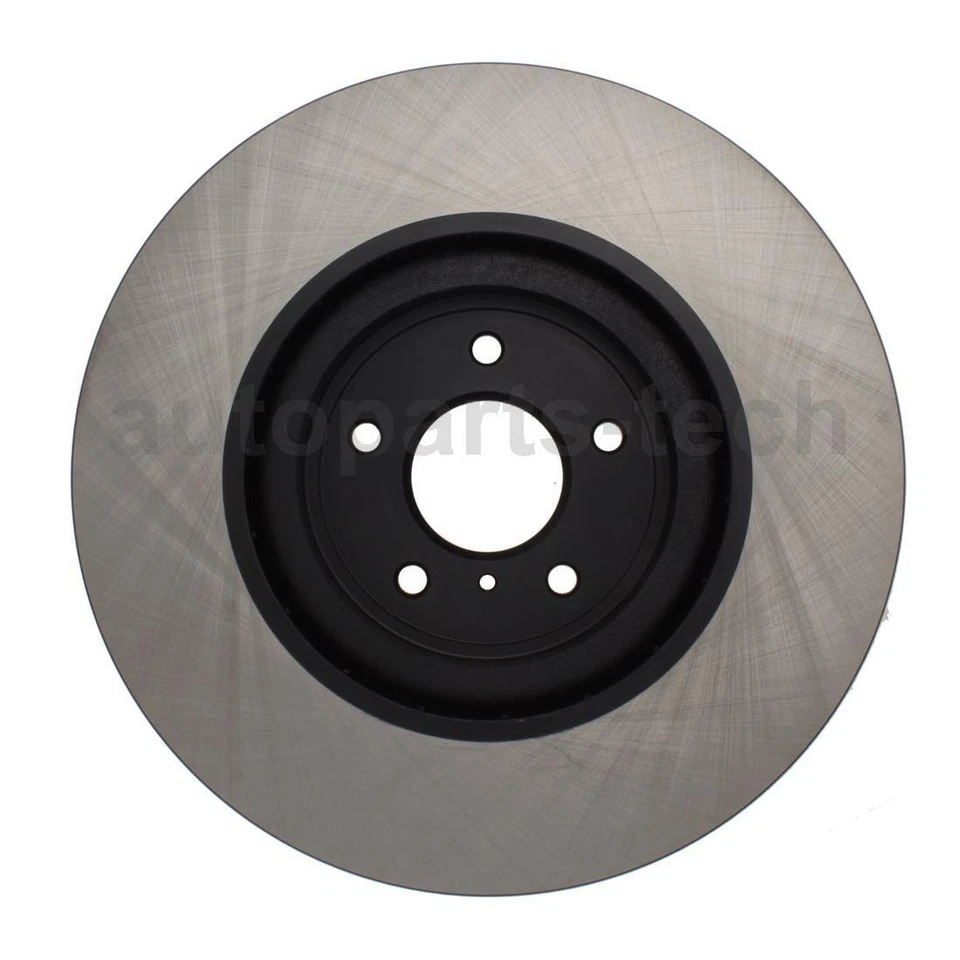 4x Piezas Centric Rotor de freno de disco delantero trasero para Infiniti G37 2008~2013 Foto 3 de 4