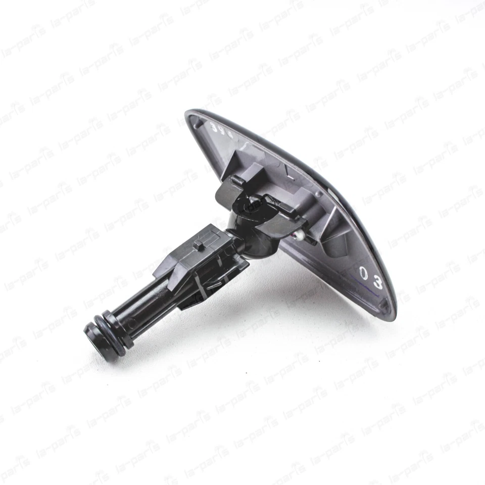 Genuine Lexus 02-05 SC430 Driver Headlight Washer Nozzle Black 85382-24010-C0 - Image 3 of 4