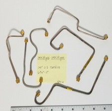 (6) SMA(Male) Gold - SMA(Male) Gold 0.141" OD Hardline Cables 6.75" - 11"