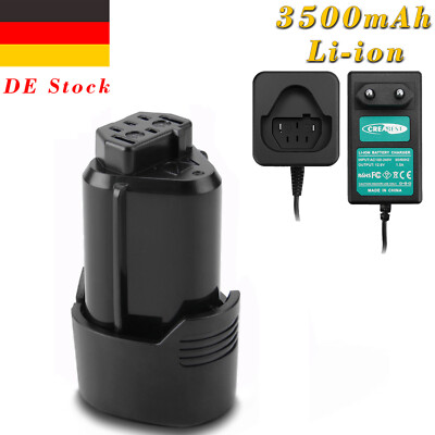 Für AEG BS12C BLL12C BS12C2 BSS12C BWS12 L1215 L1215P 3,5AH 12V Lithium Akku