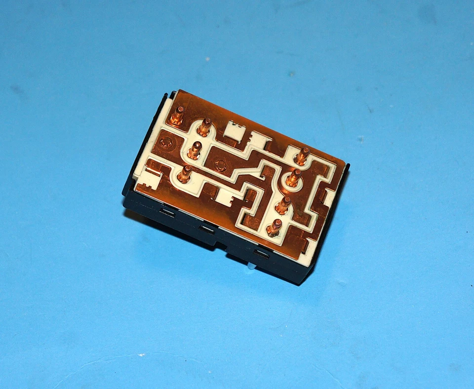 1990-97 Lincoln Town Car OEM 6-Way Power Seat Switch - F0VB-14A701-AA - Image 2 of 4