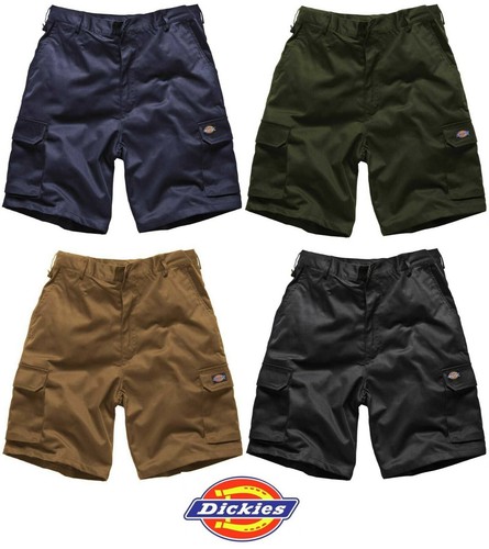 Pantalones cortos de carga para hombre Dickies informales de trabajo negros caqui WD834 talla 28-46 | eBay