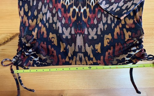 One World Women’s Size LG Gold Studded Neckline Top Tunic NEW NWOT - Picture 18 of 18