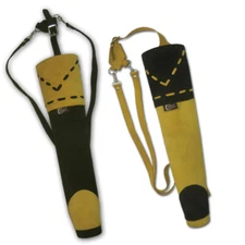 RECURVE/HORSE/LONGBOW LEATHER TRADITIONAL SHOULDER BACK ARROW QUIVER BAG