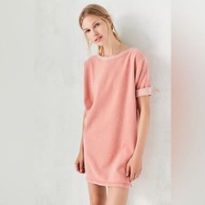 Urban Outfitters Silence + Noise Dax Dolman Sweatshirt Mini Dress, Size Medium