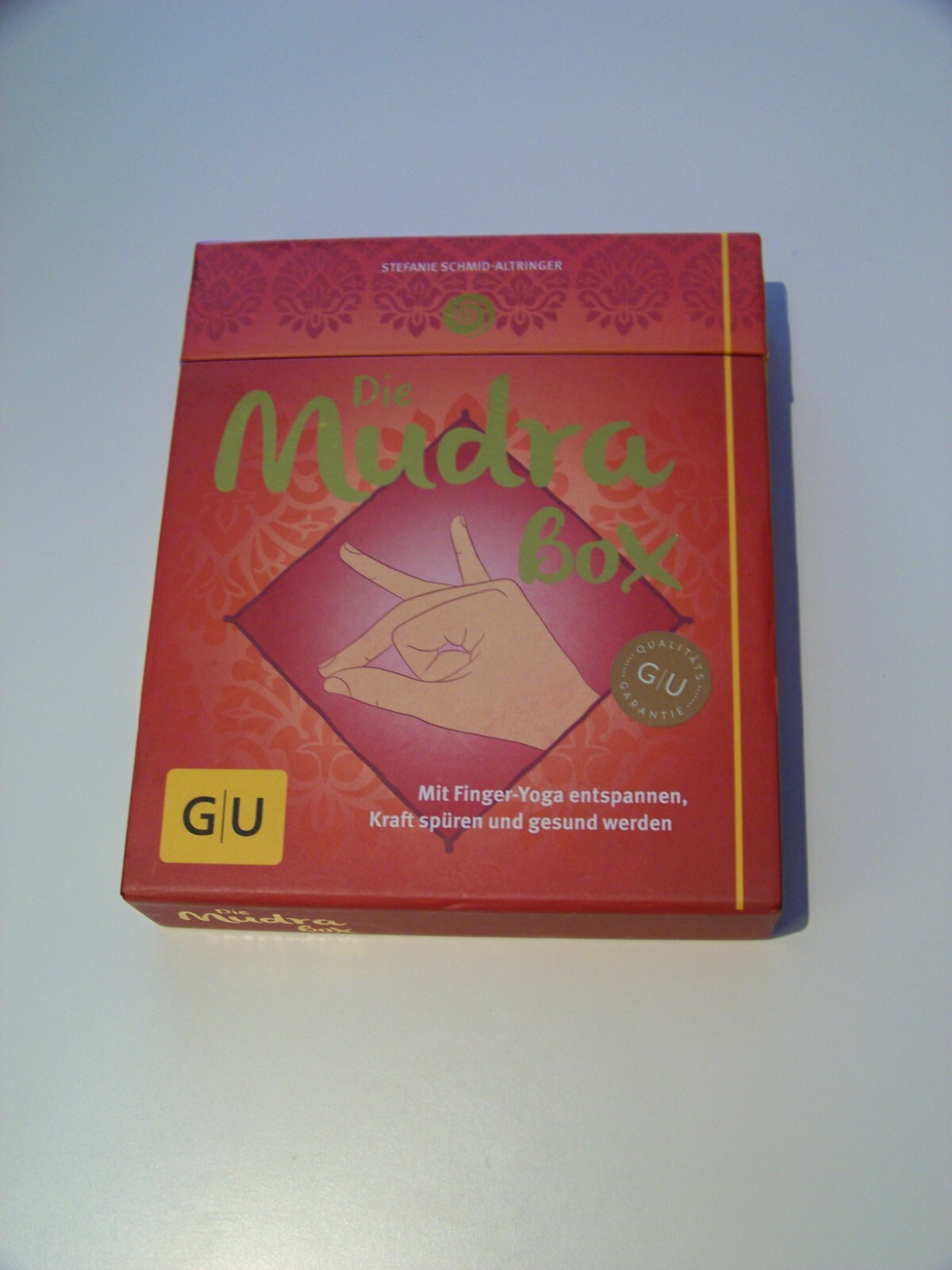 Die Mudra Box Finger Yoga entspannen Kraft spüren und gesund werden vollständig