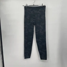 SPANX Look At Me Now Seamless Camo Leggings Size Large