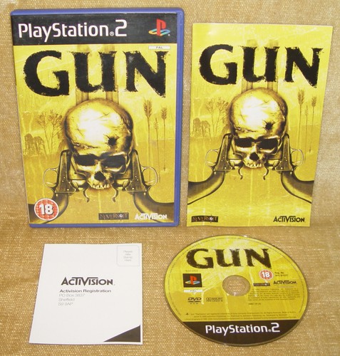 SONY PLAYSTATION 2 - PISTOLA - TIRO ACCIÓN AVENTURA PS2 VIDEOJUEGO, MANUAL PAL - Imagen 2 de 3
