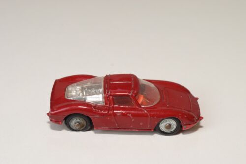 A43 1:60 HUSKY FERRARI BERLINETTA 250 GT 250GT ROJO EXCELENTE ESTADO REPINTADO - Imagen 4 de 7