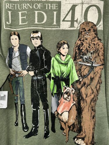 Star Wars Disney 2023 Return of the Jedi 40th Anniversary Zip Hoodie XL - NWT - Picture 8 of 8