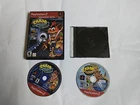 PS2 Playstation 2 CRASH BANDICOOT LOT - WRATH OF CORTEX & NITRO KART RACING