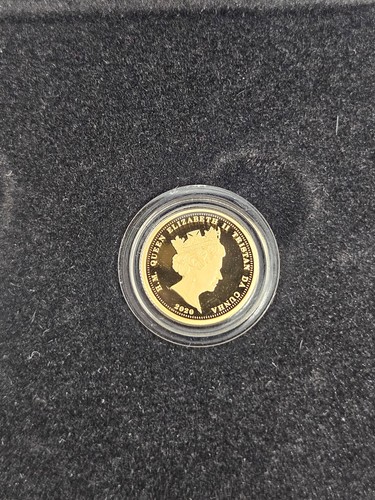 ๐ 2020 Hatton's Mayflower 400th Anniversary Gold Sovereign Prestige Proof Set - Picture 8 of 13