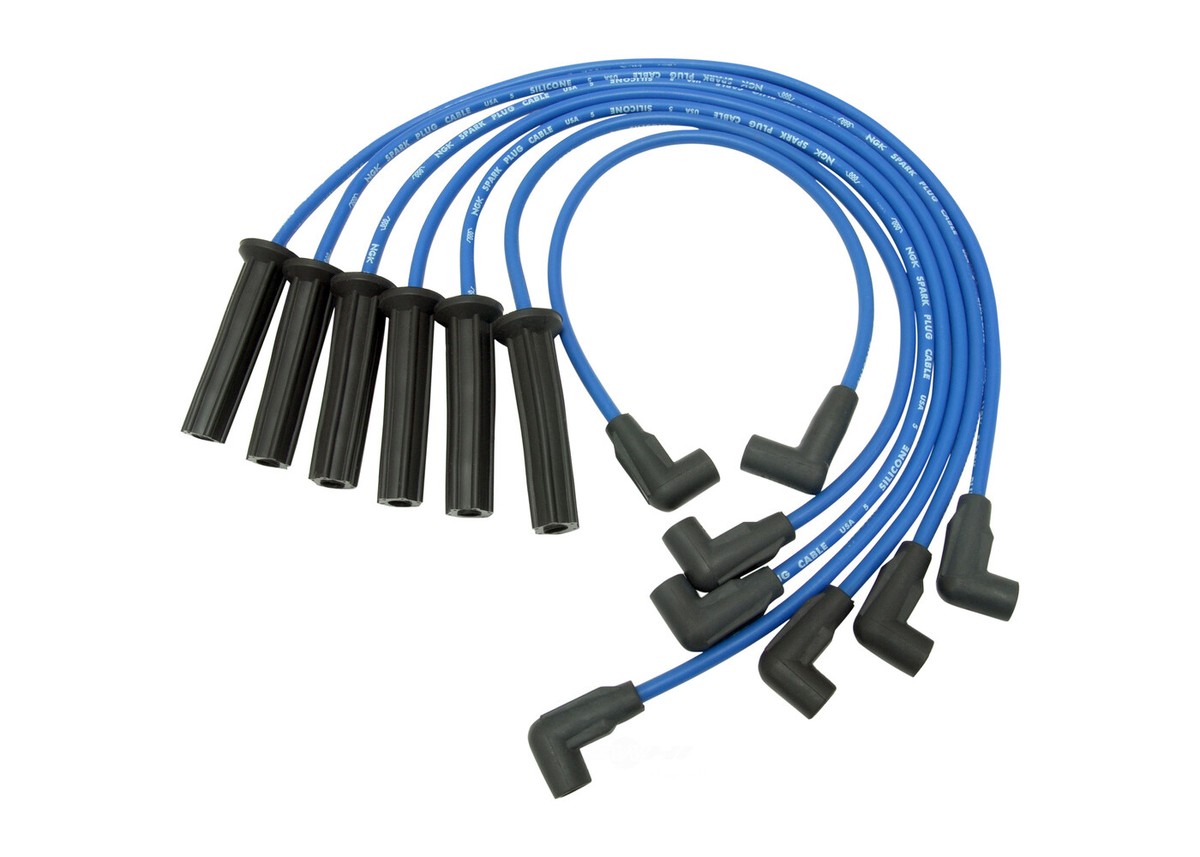 octavo 87/3, 87/4, 88.5 セット 85-88 Fiero 87-89 Firebird 2.8L V6 Ignition Spark Plug Wire