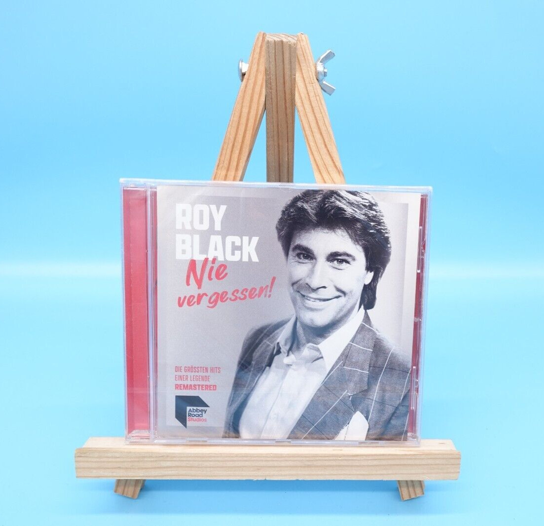 Roy Black: Nie Vergessen Die Größten Hits Einer Legende · Musik Cd ·