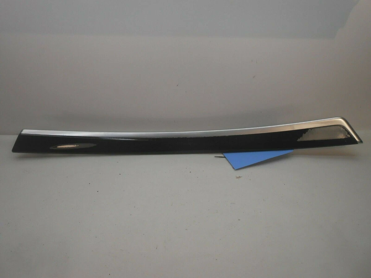 BMW FRONT RIGHT DOOR TRIM BROWN WOOD GRAIN OEM 7225552 SJ0514 | eBay
