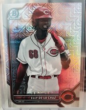 Elly De La Cruz 2022 Bowman Mega Box Image Variation SP, PACK FRESH
