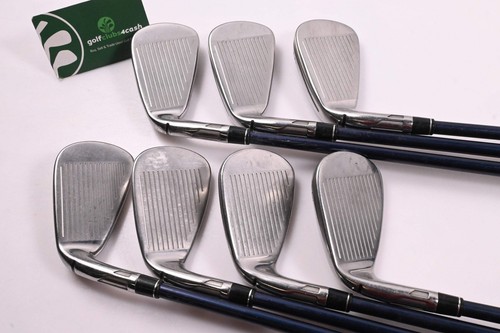 Taylormade SIM Max OS Irons / 4-PW / Regular Flex Fujikura Ventus Blue 6 - Picture 3 of 7