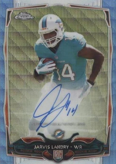 Blue Wave Refractor Rookie Autographs