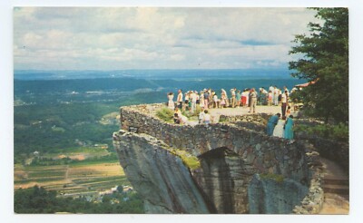 Lovers Leap Rock City Lookout Mountain Chattanooga Tennessee Postcard