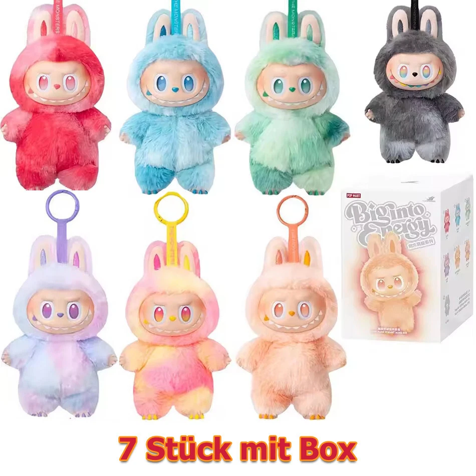 ぬいぐるみ HAPPINESS THE MONSTERS Big into Energy THE MONSTERS Big into Energy Series-Vinyl Plush Pendant