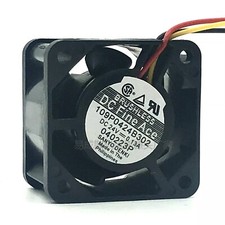 SANYO 109P0424B302 DC24V 0.13A 4028 3-Wire Inverter Cooling Fan