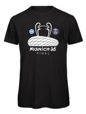 Tshirt INTER Champions League 2025 FINAL MONACO Trikot Geschenkidee Fußball Stadion