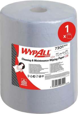 KIMBERLY-CLARK Wischtuch WYPALL L20 Extra, blau