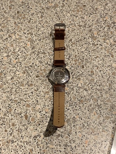 Kapten & Son Armbanduhr Braun Leder Luxusstil - Bild 3 von 3